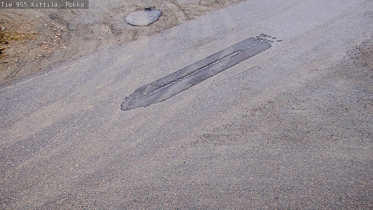 Kelikamerat Kuva Tie 955 Kittilä, Pokka, Kittilä, Lappi