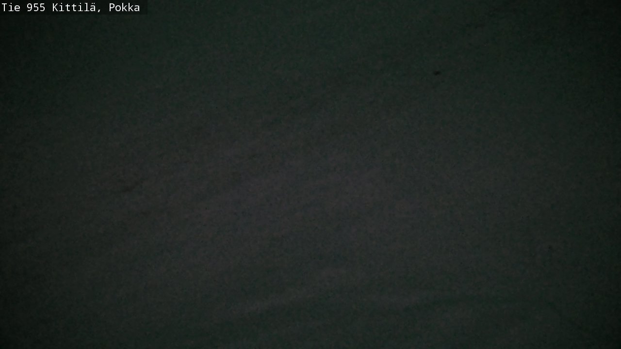 Weather Camera Image Road 955 Kittilä, Pokka, Kittilä, Lappi