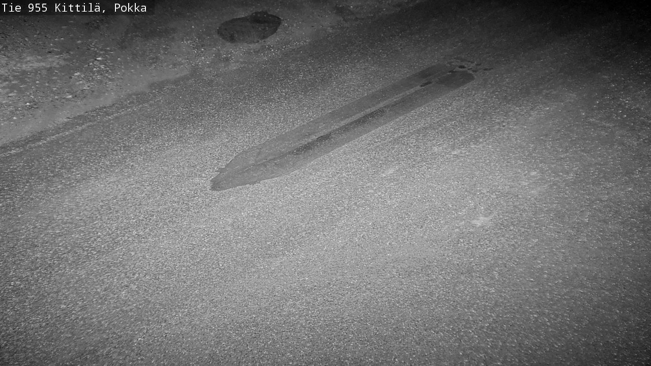 Kelikamerat Kuva Tie 955 Kittilä, Pokka, Kittilä, Lappi