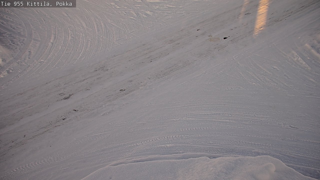 Kelikamerat Kuva Tie 955 Kittilä, Pokka, Kittilä, Lappi