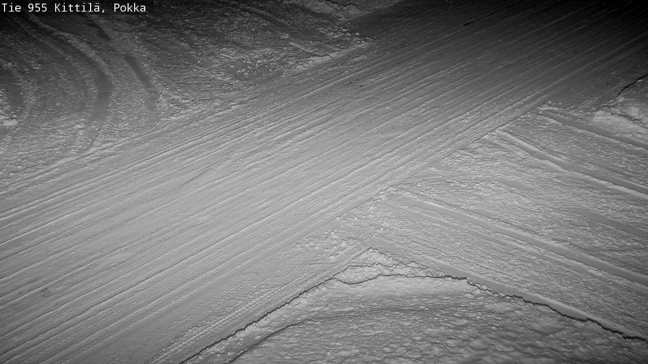 Weather Camera Image Väg 955 Kittilä, Pokka, Kittilä, Lappi