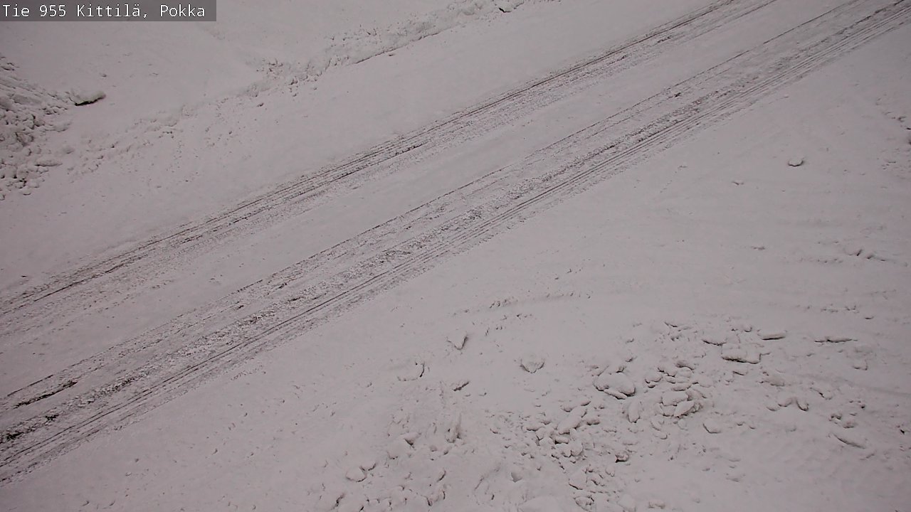 Kelikamerat Kuva Tie 955 Kittilä, Pokka, Kittilä, Lappi