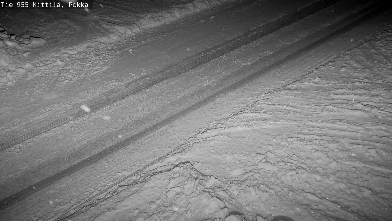 Kelikamerat Kuva Tie 955 Kittilä, Pokka, Kittilä, Lappi