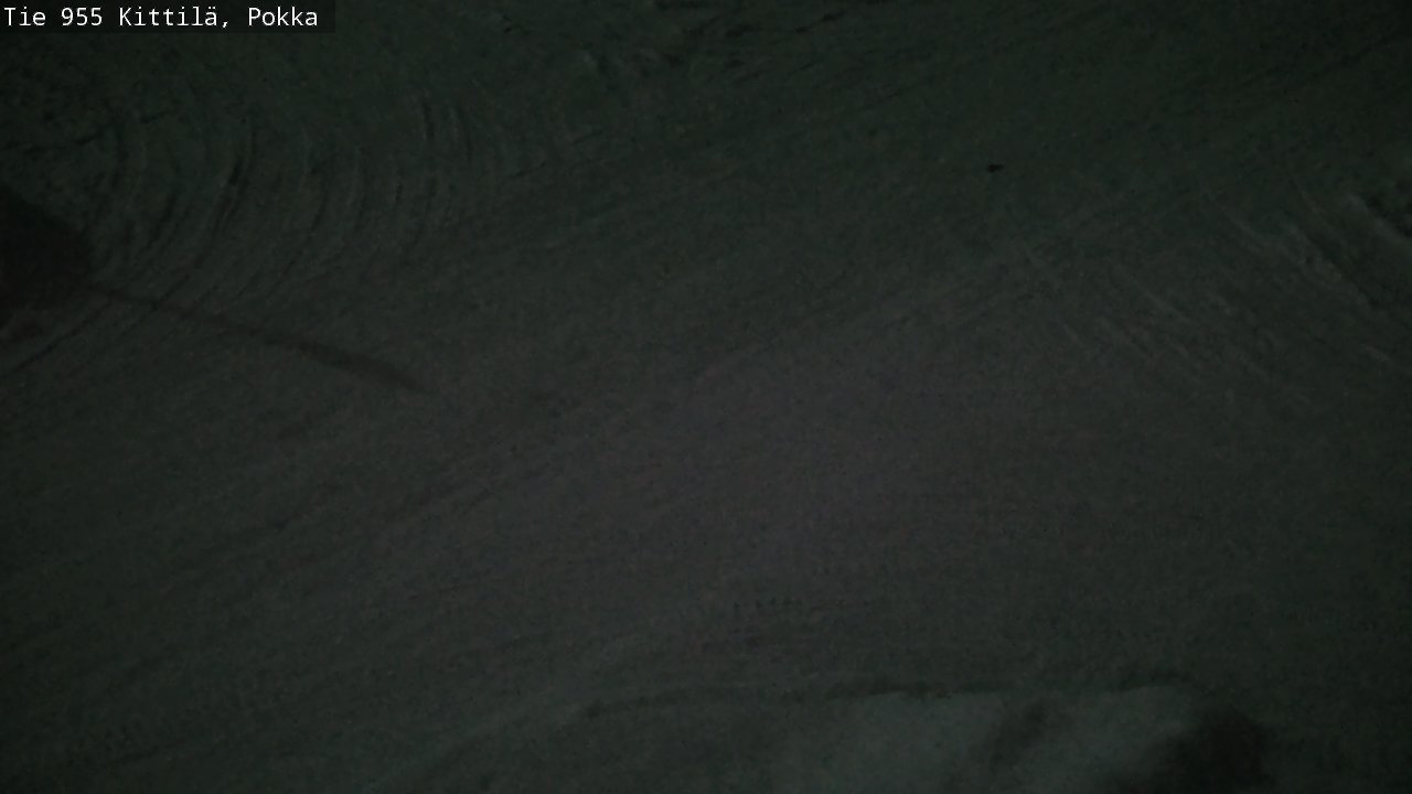 Kelikamerat Kuva Tie 955 Kittilä, Pokka, Kittilä, Lappi