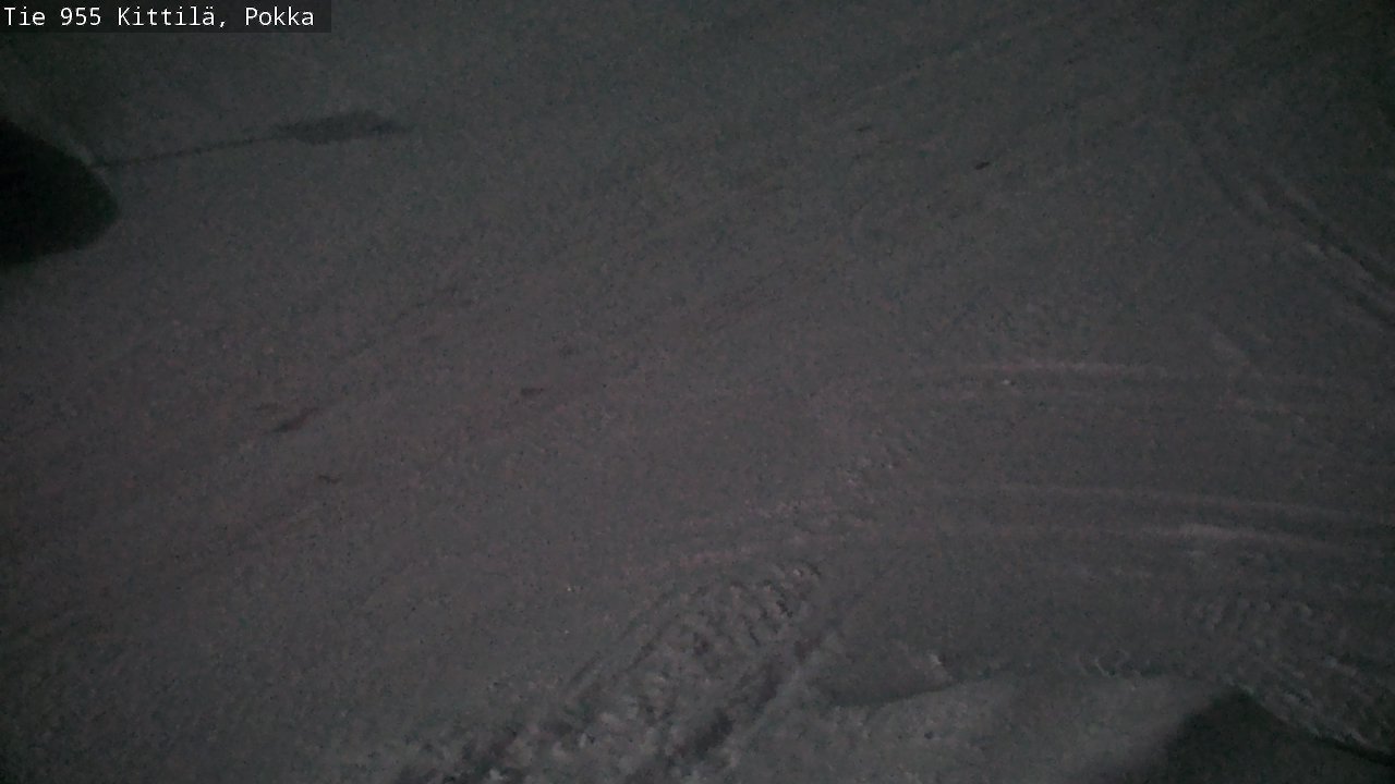 Weather Camera Image Road 955 Kittilä, Pokka, Kittilä, Lappi