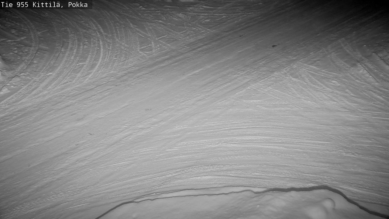 Kelikamerat Kuva Tie 955 Kittilä, Pokka, Kittilä, Lappi