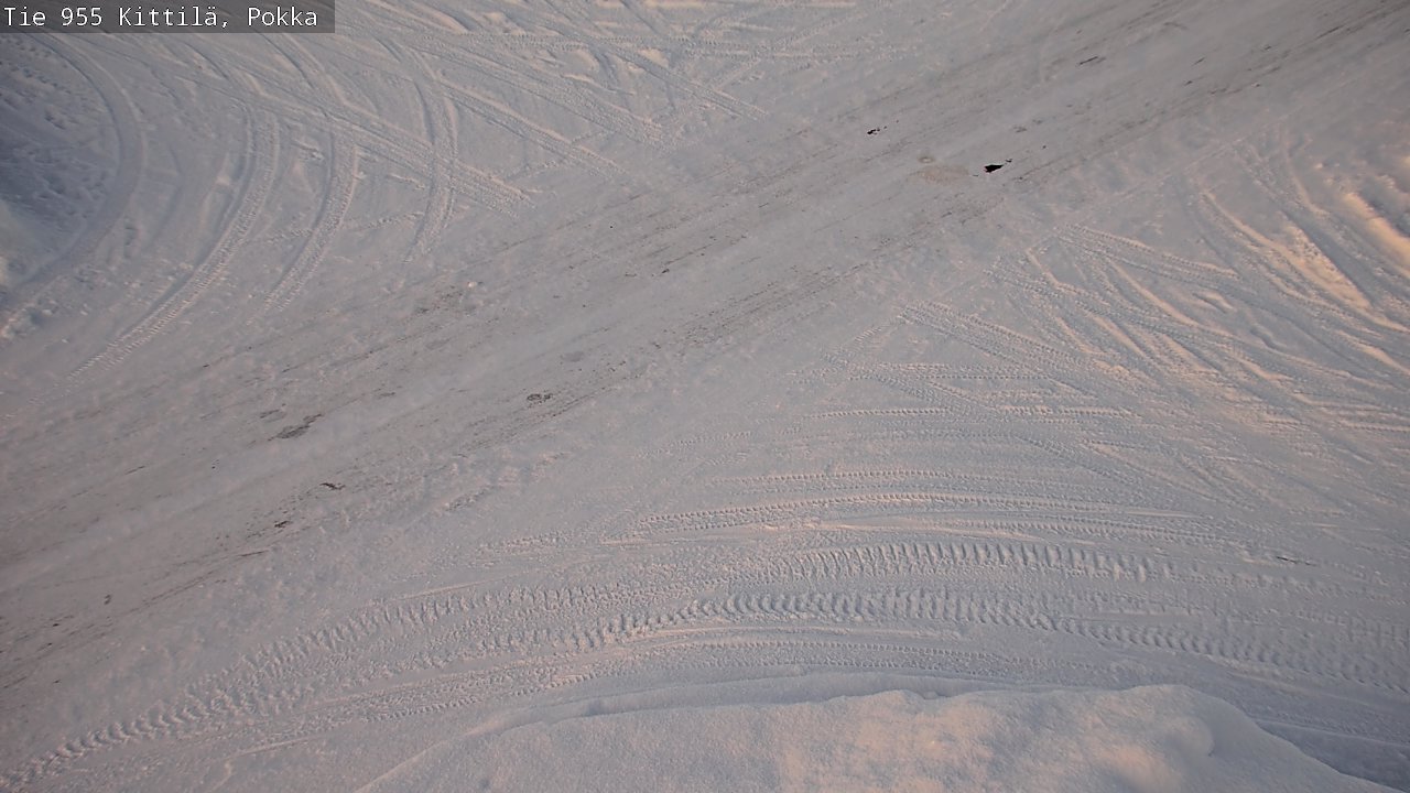 Kelikamerat Kuva Tie 955 Kittilä, Pokka, Kittilä, Lappi