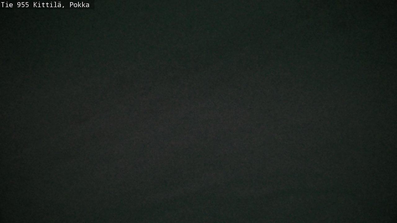 Weather Camera Image Road 955 Kittilä, Pokka, Kittilä, Lappi