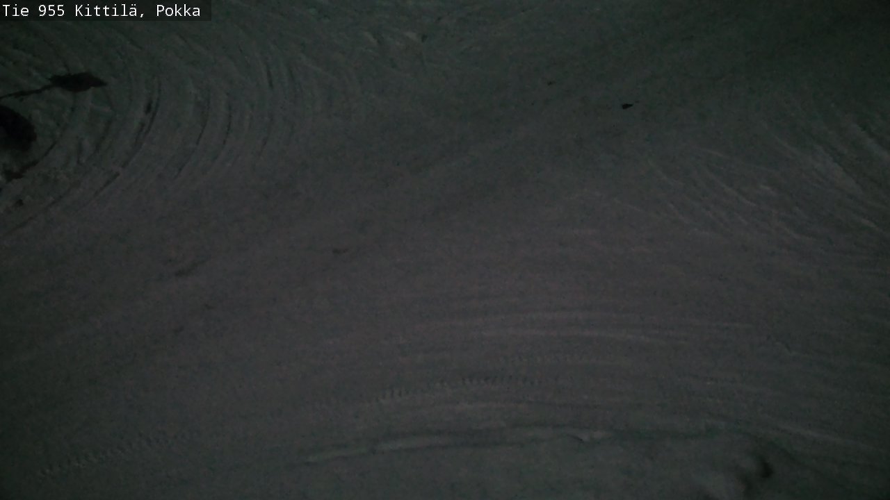 Kelikamerat Kuva Tie 955 Kittilä, Pokka, Kittilä, Lappi
