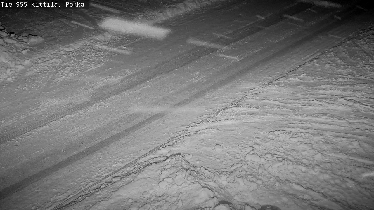 Kelikamerat Kuva Tie 955 Kittilä, Pokka, Kittilä, Lappi