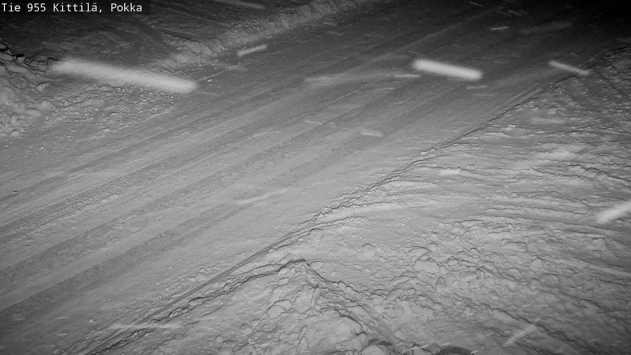 Kelikamerat Kuva Tie 955 Kittilä, Pokka, Kittilä, Lappi