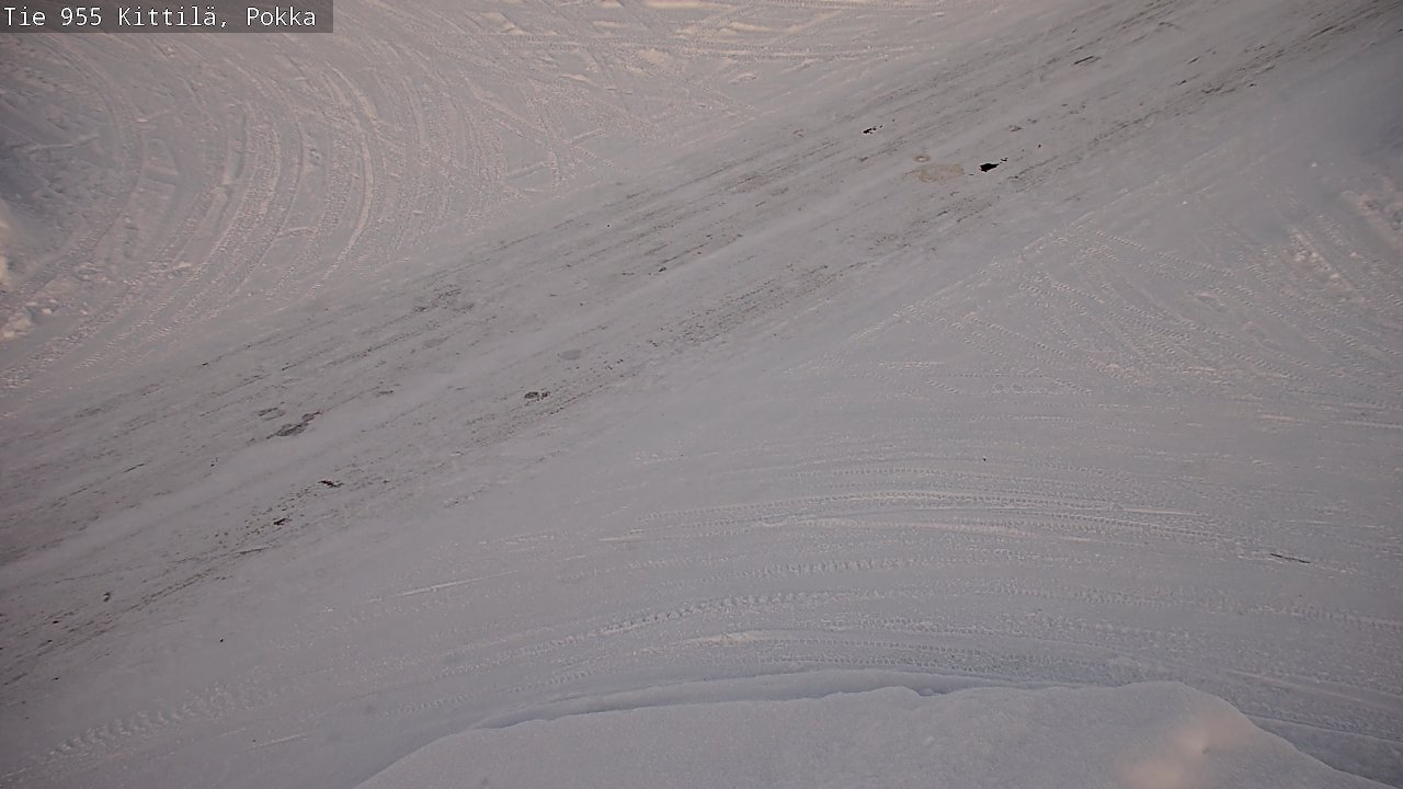 Kelikamerat Kuva Tie 955 Kittilä, Pokka, Kittilä, Lappi