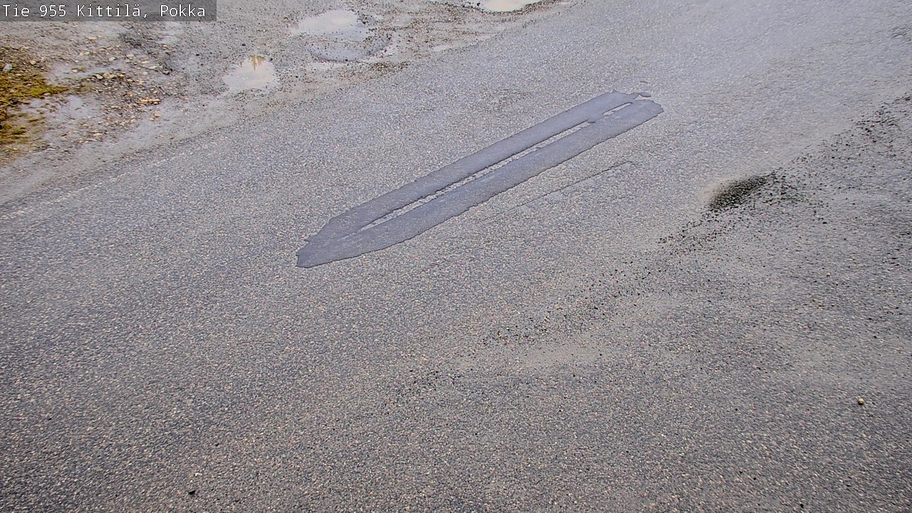Kelikamerat Kuva Tie 955 Kittilä, Pokka, Kittilä, Lappi