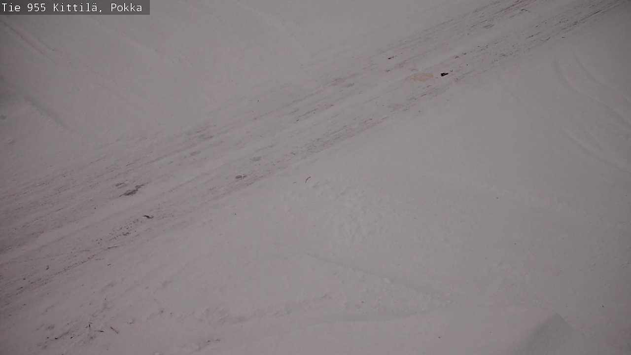 Weather Camera Image Road 955 Kittilä, Pokka, Kittilä, Lappi