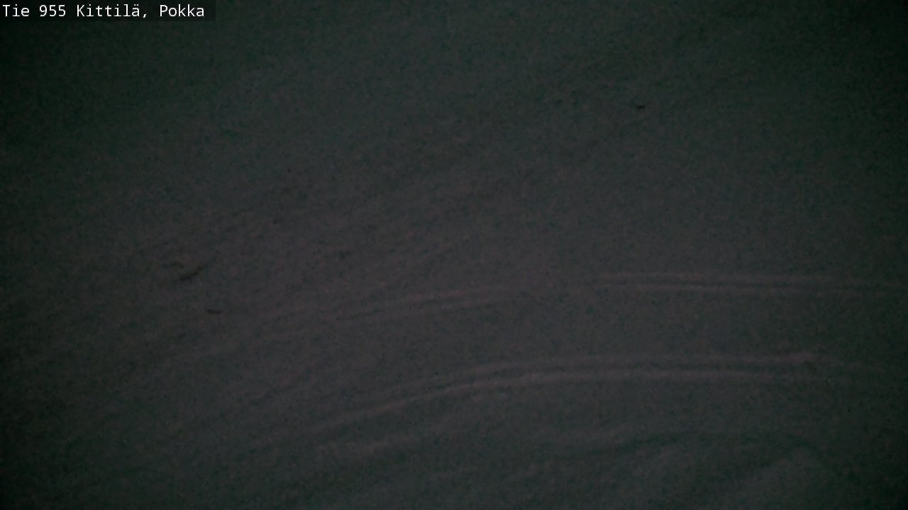 Weather Camera Image Road 955 Kittilä, Pokka, Kittilä, Lappi