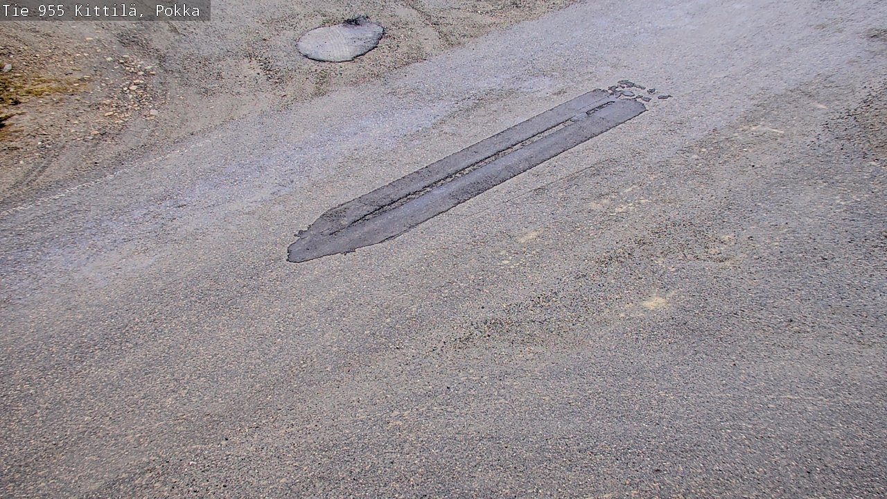 Kelikamerat Kuva Tie 955 Kittilä, Pokka, Kittilä, Lappi