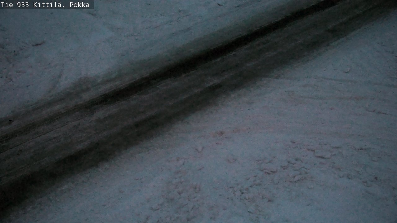 Kelikamerat Kuva Tie 955 Kittilä, Pokka, Kittilä, Lappi