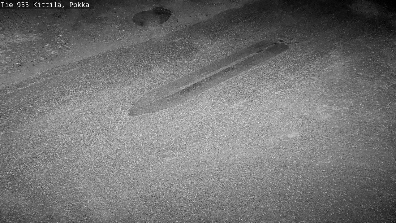 Kelikamerat Kuva Tie 955 Kittilä, Pokka, Kittilä, Lappi