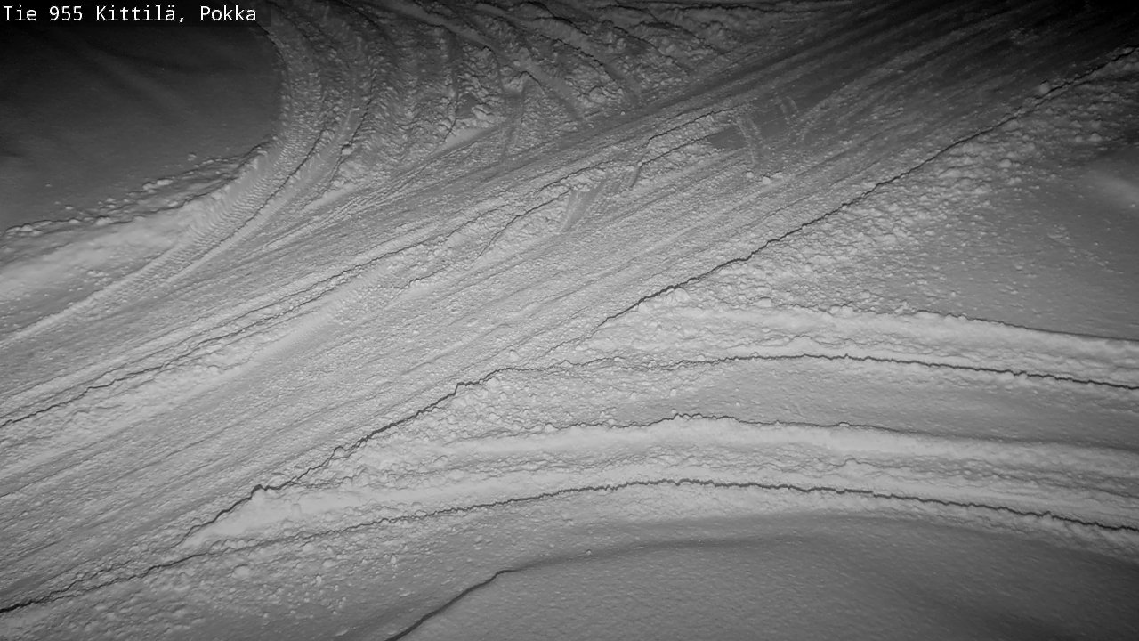 Weather Camera Image Road 955 Kittilä, Pokka, Kittilä, Lappi