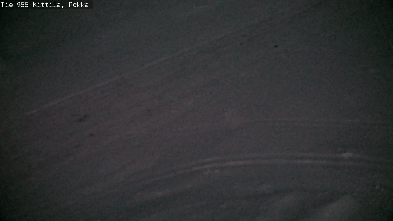 Weather Camera Image Road 955 Kittilä, Pokka, Kittilä, Lappi