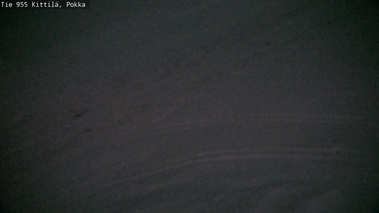Weather Camera Image Road 955 Kittilä, Pokka, Kittilä, Lappi