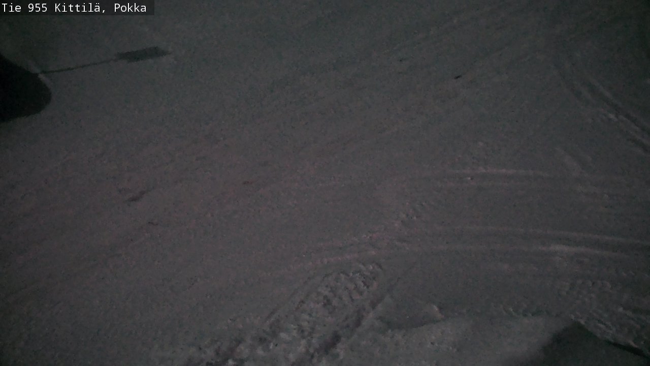 Weather Camera Image Road 955 Kittilä, Pokka, Kittilä, Lappi