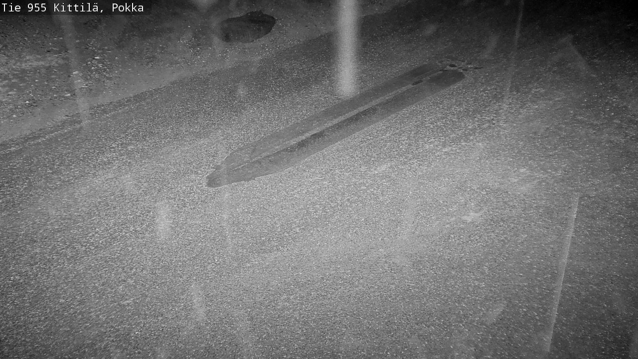 Kelikamerat Kuva Tie 955 Kittilä, Pokka, Kittilä, Lappi