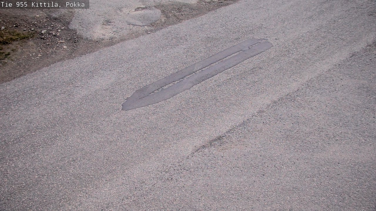 Kelikamerat Kuva Tie 955 Kittilä, Pokka, Kittilä, Lappi