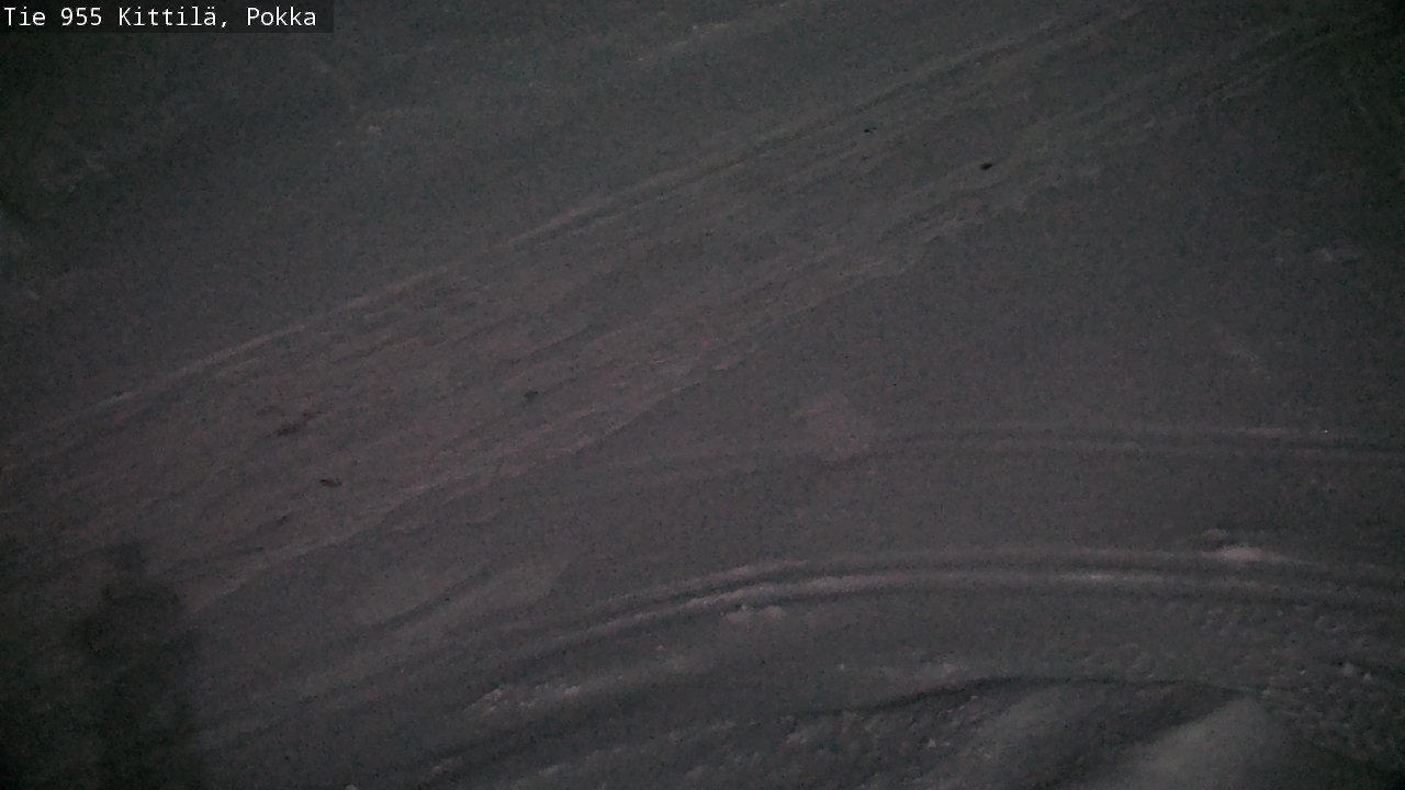 Weather Camera Image Road 955 Kittilä, Pokka, Kittilä, Lappi