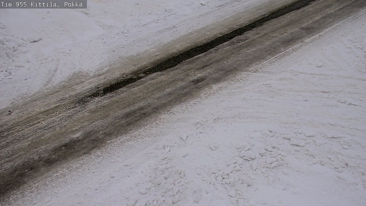 Kelikamerat Kuva Tie 955 Kittilä, Pokka, Kittilä, Lappi