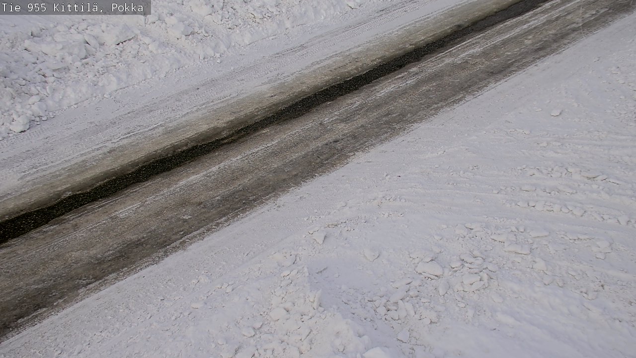 Kelikamerat Kuva Tie 955 Kittilä, Pokka, Kittilä, Lappi