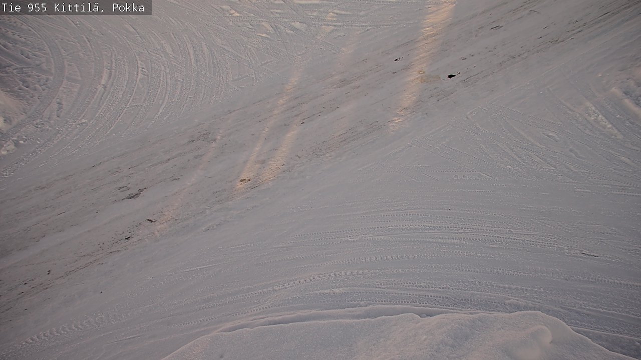 Kelikamerat Kuva Tie 955 Kittilä, Pokka, Kittilä, Lappi