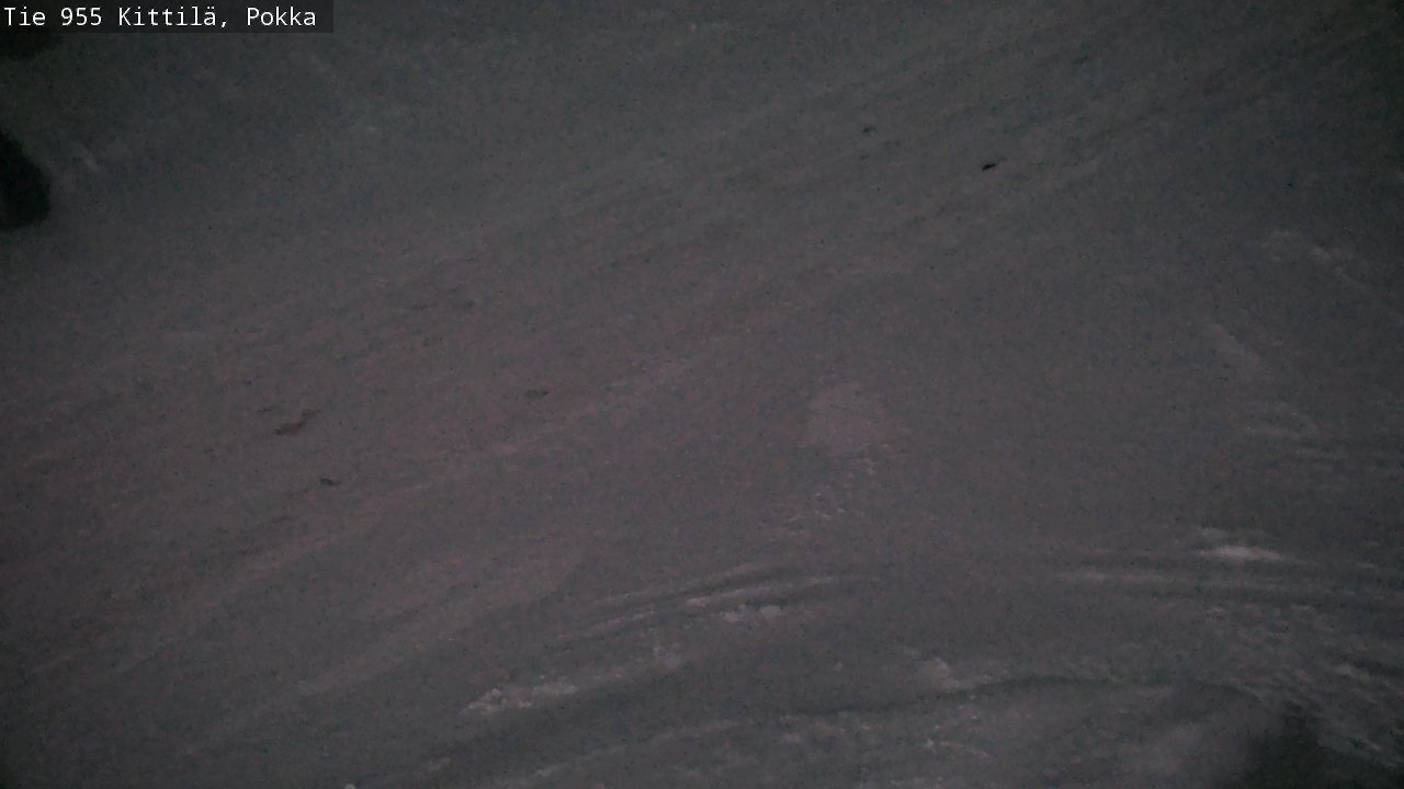 Weather Camera Image Road 955 Kittilä, Pokka, Kittilä, Lappi