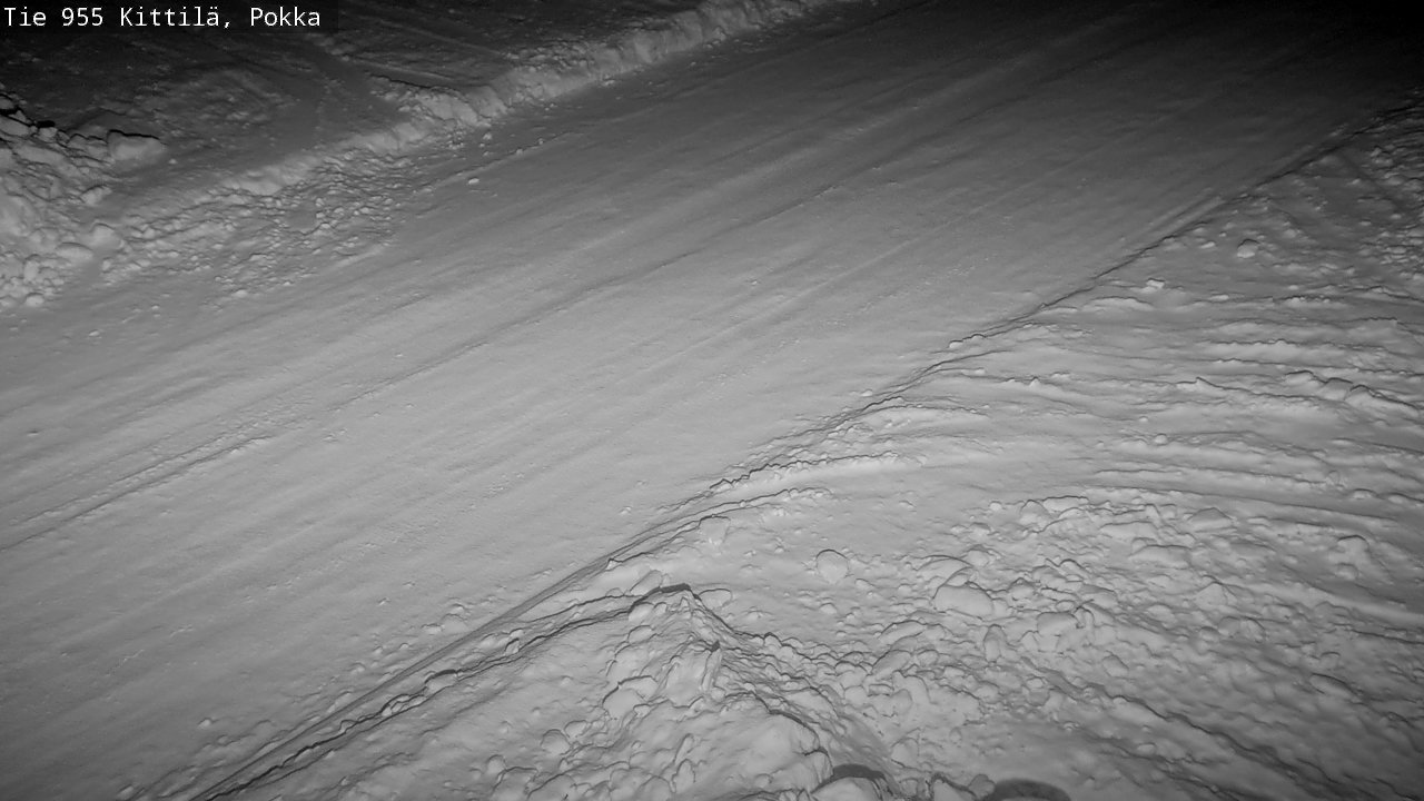 Kelikamerat Kuva Tie 955 Kittilä, Pokka, Kittilä, Lappi