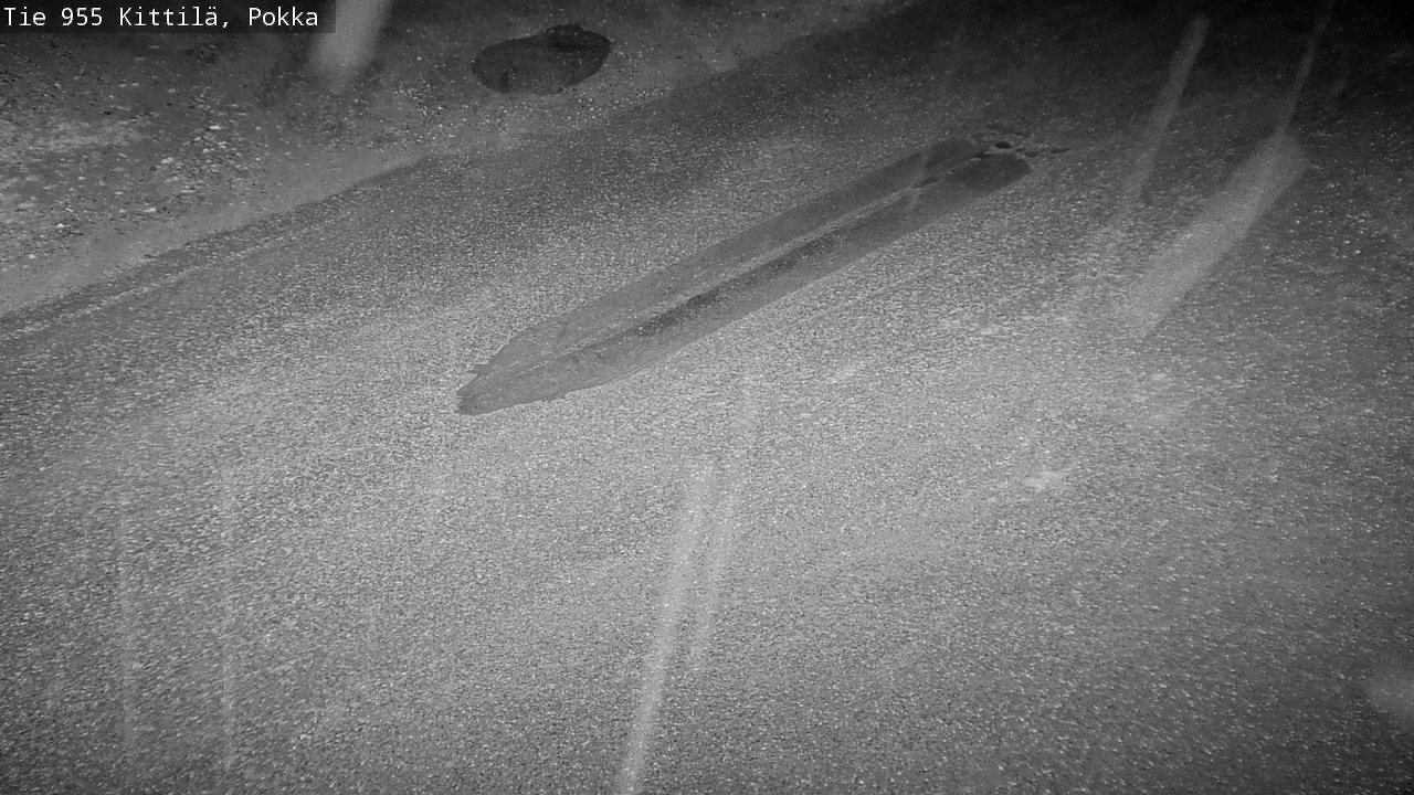 Kelikamerat Kuva Tie 955 Kittilä, Pokka, Kittilä, Lappi