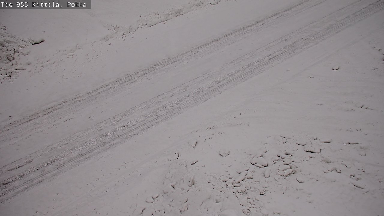 Kelikamerat Kuva Tie 955 Kittilä, Pokka, Kittilä, Lappi
