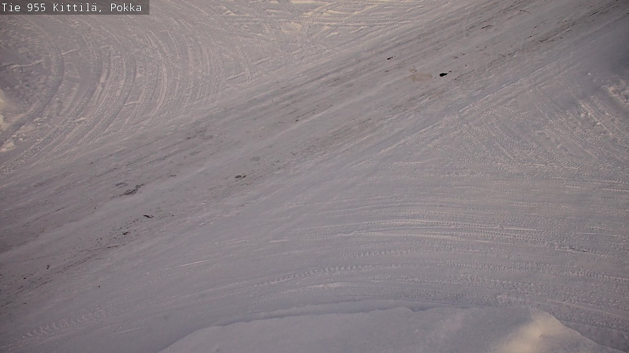 Kelikamerat Kuva Tie 955 Kittilä, Pokka, Kittilä, Lappi
