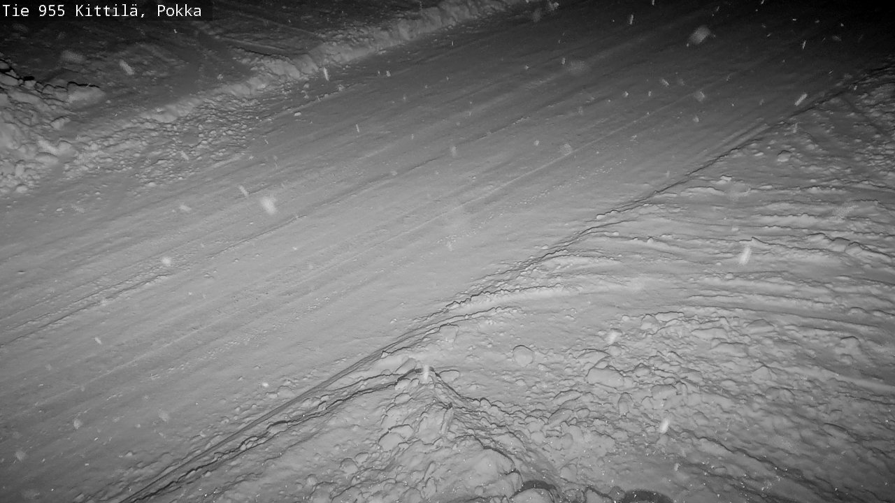 Kelikamerat Kuva Tie 955 Kittilä, Pokka, Kittilä, Lappi