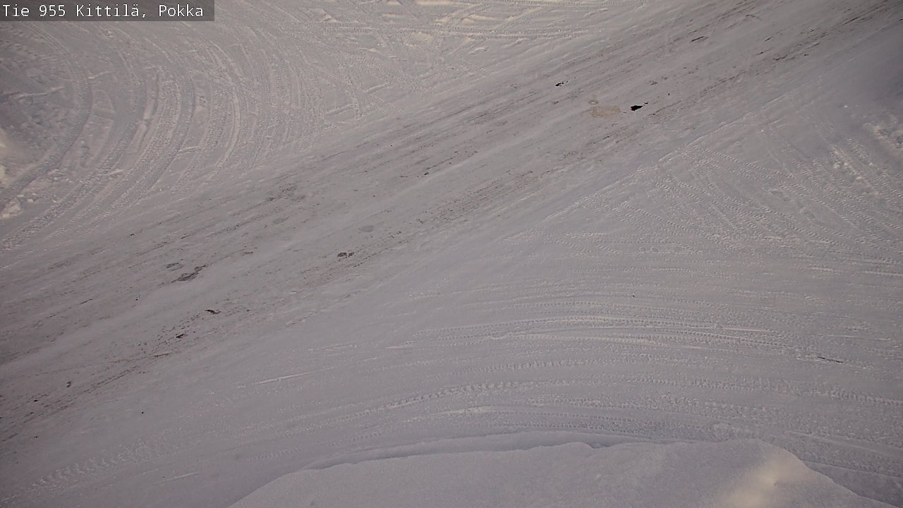 Kelikamerat Kuva Tie 955 Kittilä, Pokka, Kittilä, Lappi