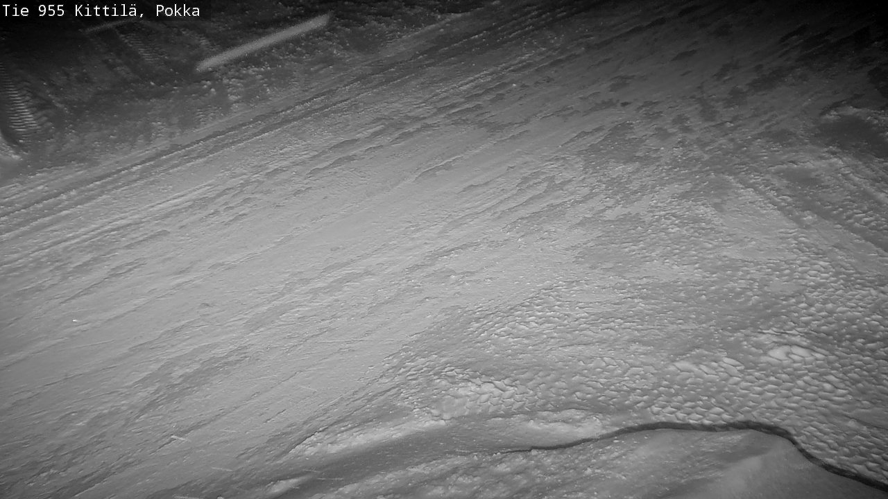 Weather Camera Image Road 955 Kittilä, Pokka, Kittilä, Lappi
