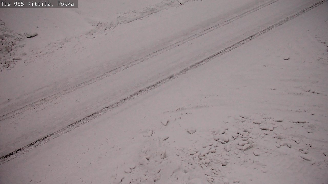 Kelikamerat Kuva Tie 955 Kittilä, Pokka, Kittilä, Lappi
