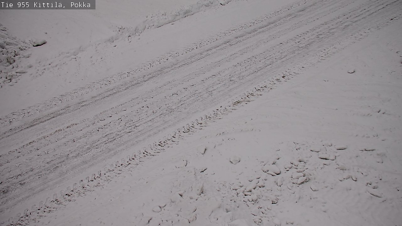 Kelikamerat Kuva Tie 955 Kittilä, Pokka, Kittilä, Lappi