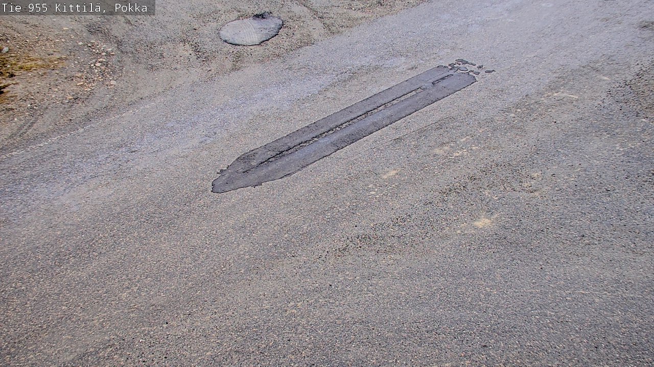 Kelikamerat Kuva Tie 955 Kittilä, Pokka, Kittilä, Lappi