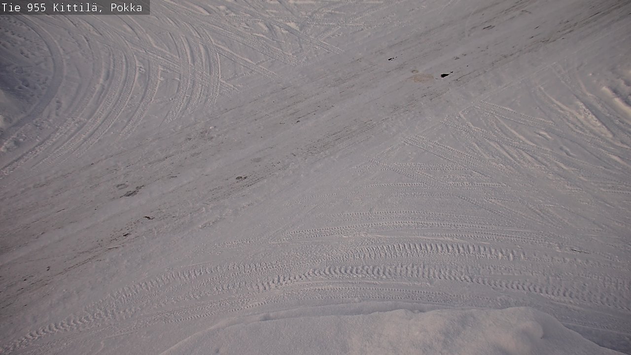 Kelikamerat Kuva Tie 955 Kittilä, Pokka, Kittilä, Lappi