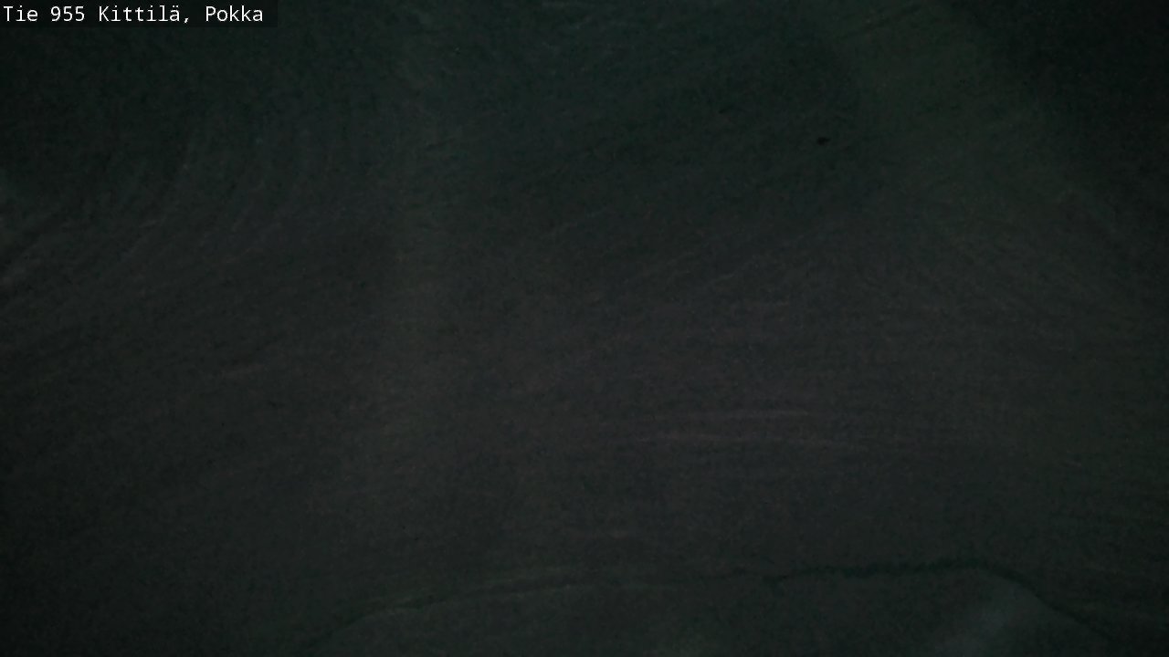 Kelikamerat Kuva Tie 955 Kittilä, Pokka, Kittilä, Lappi