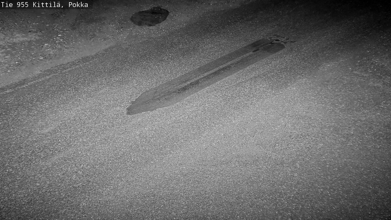 Kelikamerat Kuva Tie 955 Kittilä, Pokka, Kittilä, Lappi