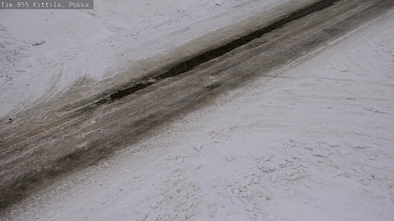 Kelikamerat Kuva Tie 955 Kittilä, Pokka, Kittilä, Lappi