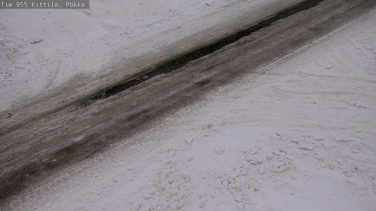 Kelikamerat Kuva Tie 955 Kittilä, Pokka, Kittilä, Lappi