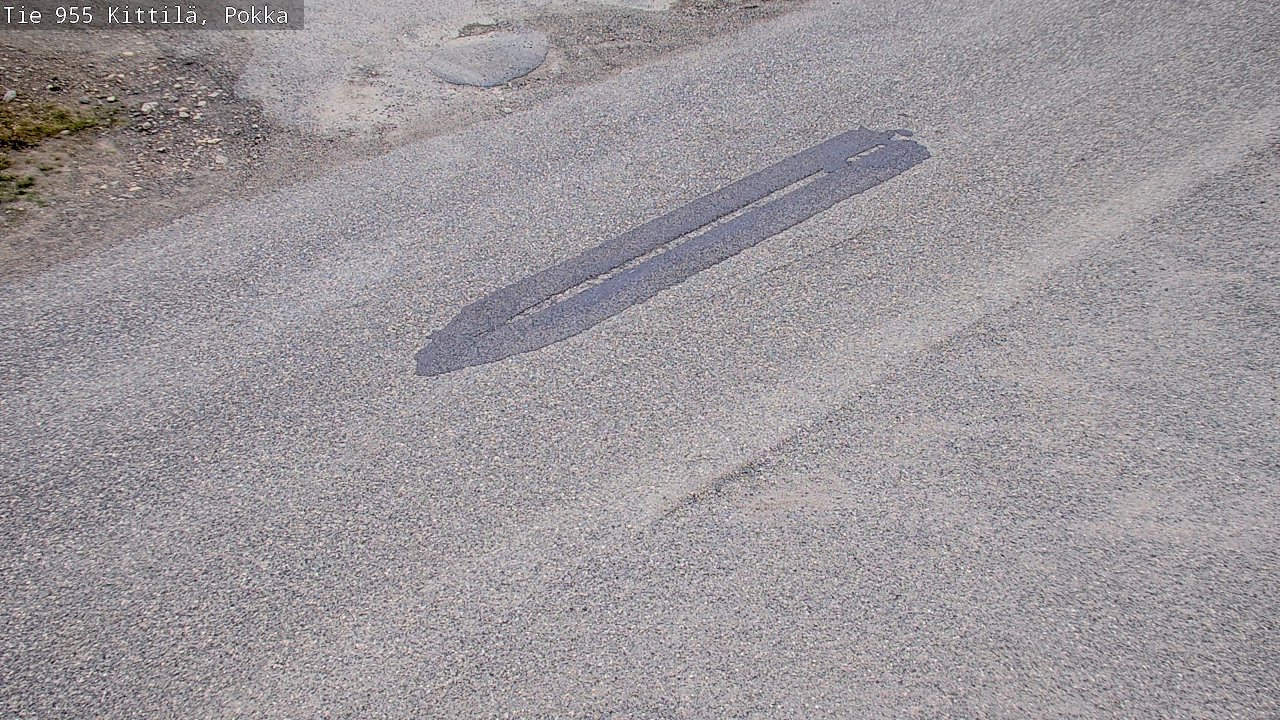 Kelikamerat Kuva Tie 955 Kittilä, Pokka, Kittilä, Lappi
