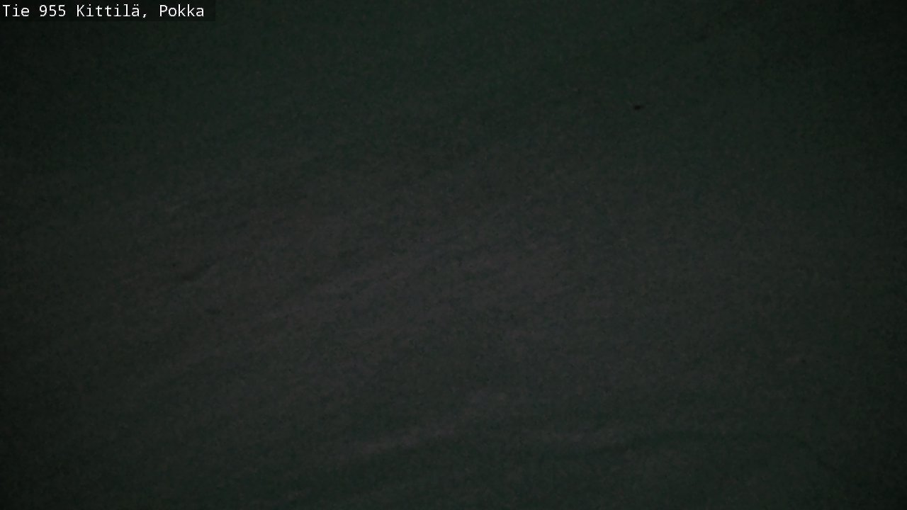 Weather Camera Image Road 955 Kittilä, Pokka, Kittilä, Lappi